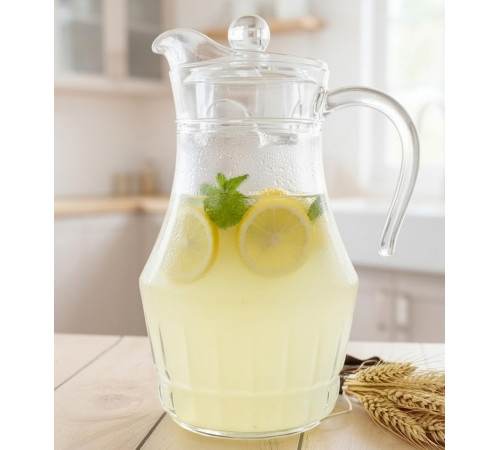 Глечик Luminarc Victoria з кришкою 1,8 л