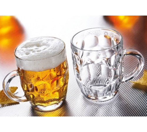 Набір кухлів для пива Luminarc Britania L7351 2 х 600 мл