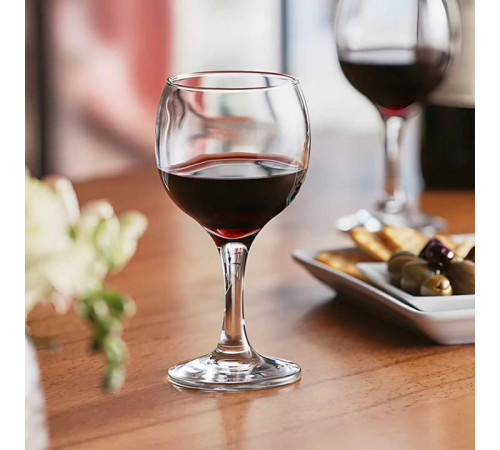 Набір келихів для вина Pasabahce 1077945 Siena 6 шт 220 мл