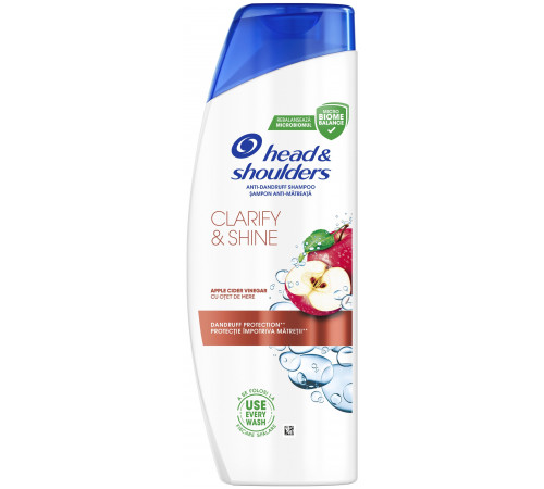 Шампунь Head & Shoulders Очищение и блеск 330 мл
