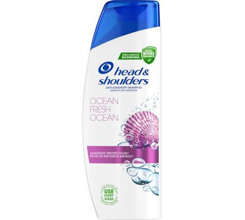 Шампунь Head & Shoulders Энергия океана 330 мл