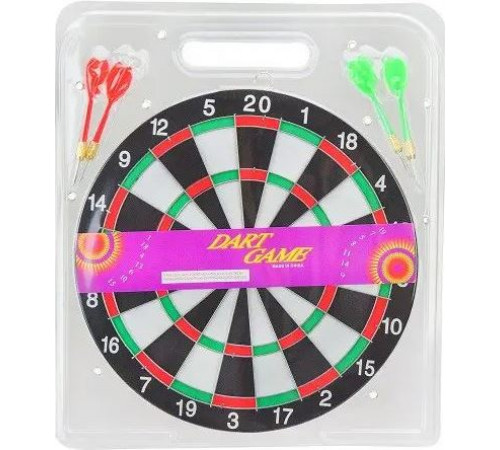 Дартс с дротиками D1201 Dart Game размер 12