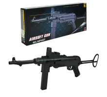 Автомат MP40T на шариках, лазерный прицел