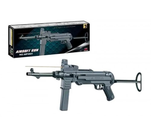 Автомат MP40T на шариках, лазерный прицел