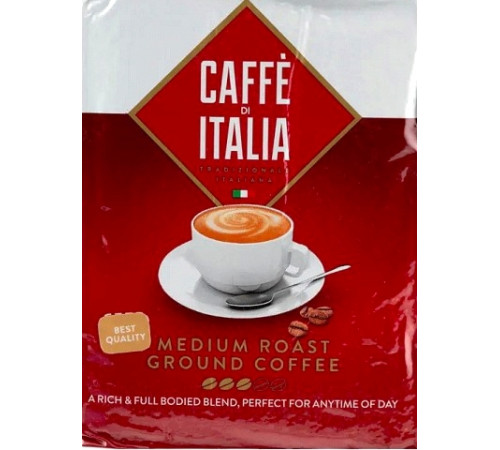 Кава мелена Caffe di Italia Medium Roast 200 г