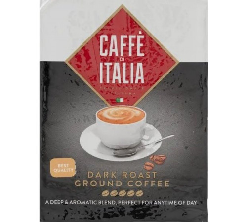 Кава мелена Caffe di Italia Dark Roast 200 г