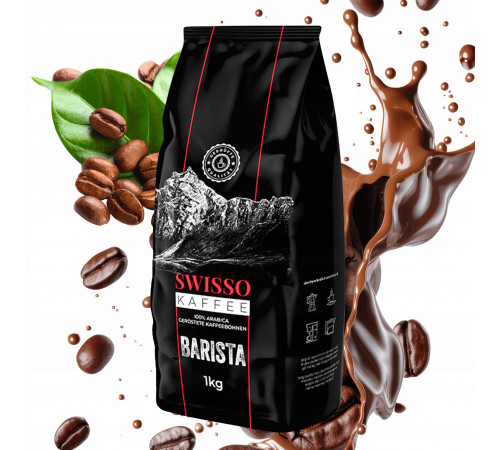 Кофе в зернах Swisso Kaffee Barista 1 кг