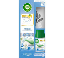 Автоматичний освіжувач повітря Air Wick Freshmatiс Crisp Linen & Lilac 250 мл