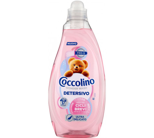 Гель для стирки Coccolino Ultra Delicato 1480 мл 37 циклов стирки Гель для стирки Coccolino Ultra Delicato 1480 мл 37 циклов стирки