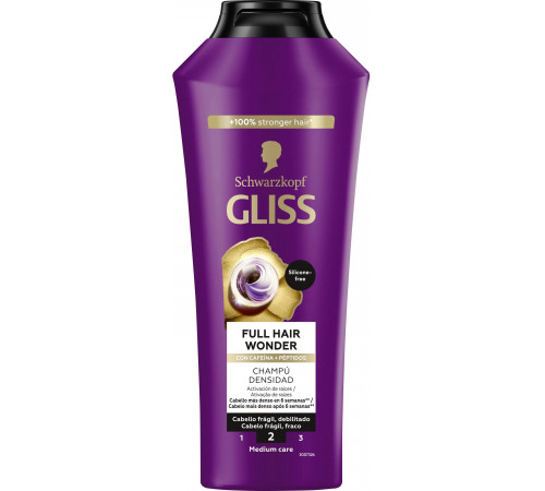 Шампунь для волосся Gliss Kur Full Hair Wonder 400 мл