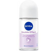Дезодорант кульковий жіночий Nivea Double Effect 50 мл