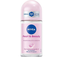 Дезодорант кульковий жіночий Nivea Pearl & Beauty 50 мл