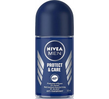 Дезодорант кульковий чоловічий Nivea Protect & Care 48H 50 мл