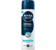 Дезодорант-антиперспірант чоловічий Nivea Derma Control спрей 150 мл