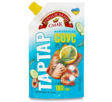 Соус майонезний Королівський смак Тартар 180 г