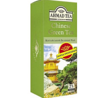 Чай Ahmad Tea Китайський Зелений чай в пакетиках 25х1.8 г