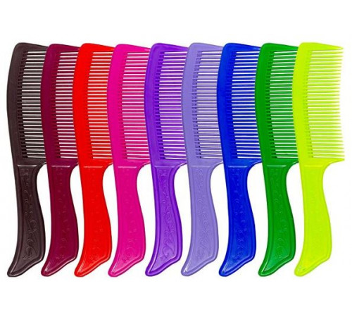 Расческа для волос с ручкой