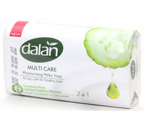 Мило Dalan Multi Care Свіжий огірок та молоко 150 г