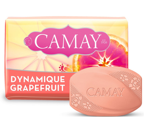 Мыло Camay Dynamiquе Grapefruit 85 г
