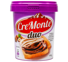 Паста молочно-ореховая CreMonte Duo 400 г