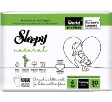 Підгузки-трусики Sleepy Natural 4 (7-14 кг) 30 шт