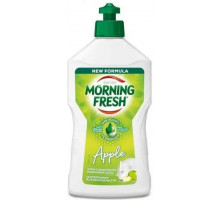Засіб для миття посуду Morning Fresh Яблуко 400 мл