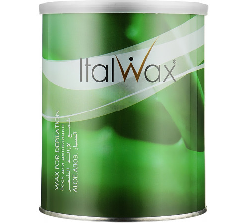 Теплый воск для депиляции ItalWax Алоэ 800 мл Теплый воск для депиляции ItalWax Алоэ 800 мл