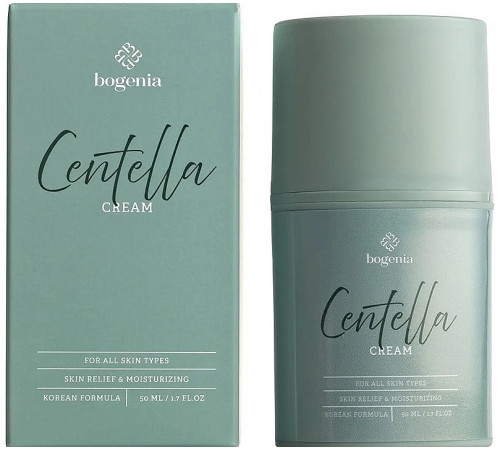 Крем для обличчя Bogenia Centella 50 мл Крем для обличчя Bogenia Centella 50 мл