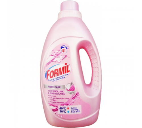 Гель для стирки Formil Fibre Care 1.5 л 41 цикл стирки