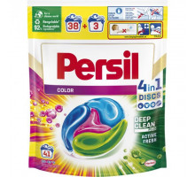 Гелевые диски Persil Discs 4 in 1 Deep Clean Color 41 шт (цена за 1 шт)