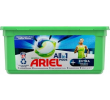 Гелевые капсулы для стирки Ariel Pods Universal + 27 шт (цена за 1 шт)