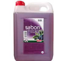 Жидкое мыло Армони Sabon Лесные ягоды канистра 5 л