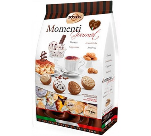 Цукерки Socado Momenti Gourmet 250 г