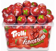 Цукерки желейні Trolli Strawberry 18.8 г (ціна за 1 шт)