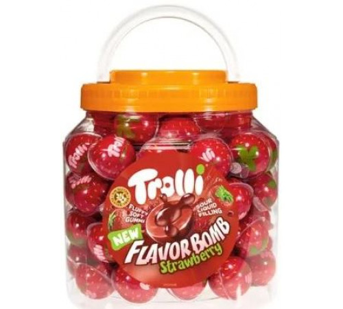 Цукерки желейні Trolli Strawberry 18.8 г (ціна за 1 шт)