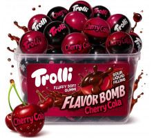 Цукерки желейні Trolli Cherry Cola 18.8 г (ціна за 1 шт)
