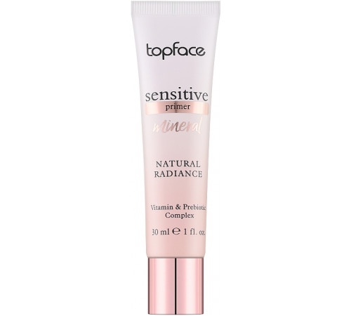 Праймер для обличчя TopFace Sensitive Primer Mineral Natural Radiance № 002 30 мл