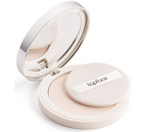 Компактная пудра TopFace Super Match Foundation №001 Light Porcelain 10 г