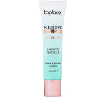 Праймер для обличчя TopFace Sensitive Primer Mineral Smooth Protect № 001 30 мл