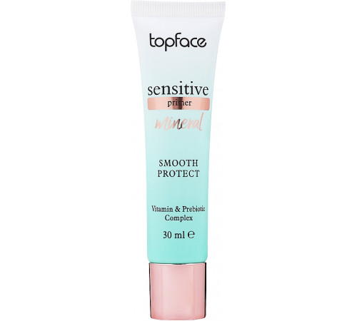 Праймер для лица TopFace Sensitive Primer Mineral Smooth Protect №001 30 мл