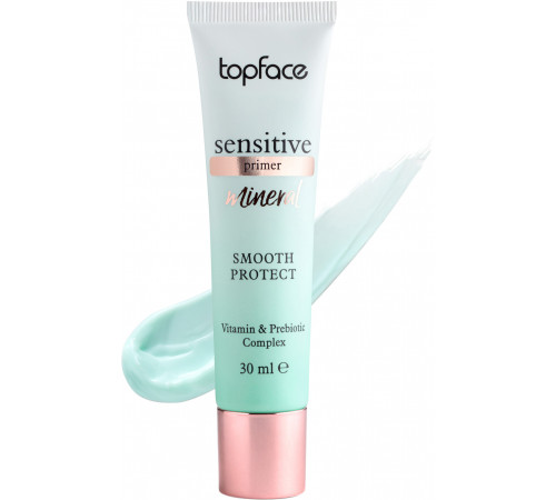 Праймер для обличчя TopFace Sensitive Primer Mineral Smooth Protect № 001 30 мл