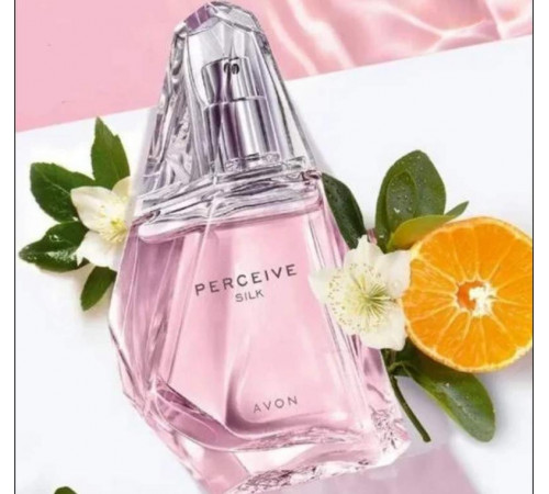 Туалетная вода жіноча Avon Perceive Silk 50 мл