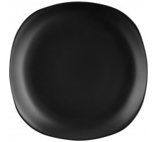 Тарелка обеденная Ardesto Molize AR2927МВ квадратная черная 27 х 27 см