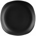 Тарілка обідня Ardesto Molize AR2927МВ квадратна чорна 27 х 27 см