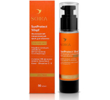 Крем для обличчя сонцезахисний зволожуючий Soika SPF50 50 мл