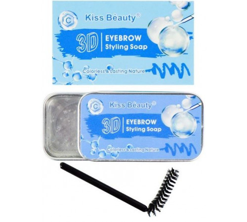 Мило фіксатор для брів Kiss Beauty Перлина 10 г