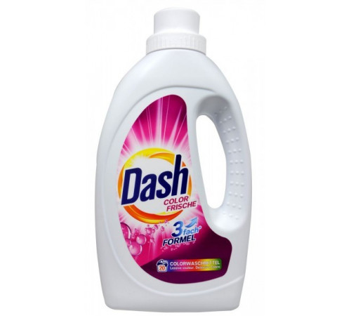 Гель для стирки Dash Color Frische 1.1 л 20 стирок