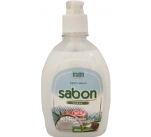 Жидкое крем-мыло Армони Sabon Кокос с дозатором 370 мл
