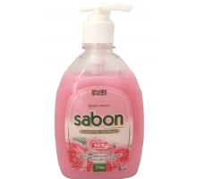 Жидкое крем-мыло Армони Sabon Лепестки Розы с дозатором 370 мл