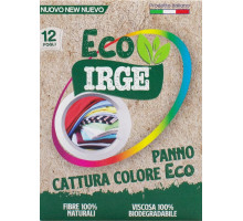 Активні серветки для прання Irge Eco 12 шт